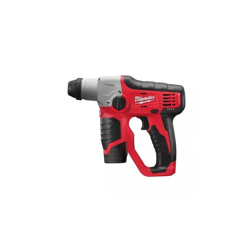 M12 H-202X - Sub compact SDS-Plus hammer 12 V, 2.0 Ah, in HD Box, with 2 batteries and charger M12 H-202X - Sub compact SDS-Plus hammer 12 V, 2.0 Ah, in HD Box, with 2 batteries and charger