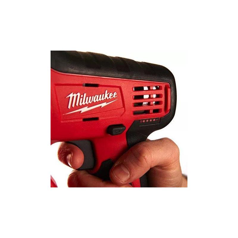 M12 H-202X - Sub compact SDS-Plus hammer 12 V, 2.0 Ah, in HD Box, with 2 batteries and charger M12 H-202X - Sub compact SDS-Plus hammer 12 V, 2.0 Ah, in HD Box, with 2 batteries and charger