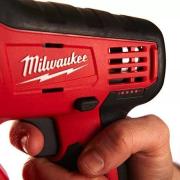 M12 H-202X - Sub compact SDS-Plus hammer 12 V, 2.0 Ah, in HD Box, with 2 batteries and charger