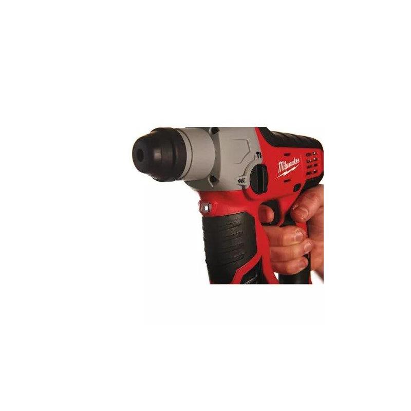 M12 H-202X - Sub compact SDS-Plus hammer 12 V, 2.0 Ah, in HD Box, with 2 batteries and charger M12 H-202X - Sub compact SDS-Plus hammer 12 V, 2.0 Ah, in HD Box, with 2 batteries and charger
