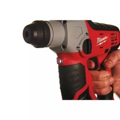 M12 H-202X - Sub compact SDS-Plus hammer 12 V, 2.0 Ah, in HD Box, with 2 batteries and charger