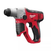 M12 H-202X - Sub compact SDS-Plus hammer 12 V, 2.0 Ah, in HD Box, with 2 batteries and charger