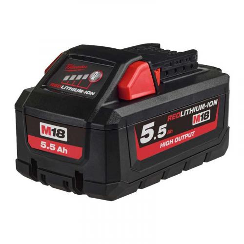 M18 HB5.5 - Battery M18™ HIGH OUTPUT™, Li-ion 18 V, 5.5 Ah