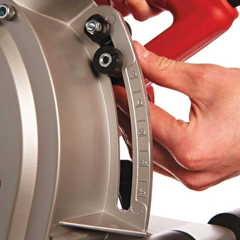 WCS 45 - Bruzdownica o mocy 1900 W, śr. 150 mm, gł. cięcia 45 mm