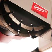 WCS 45 - Bruzdownica o mocy 1900 W, śr. 150 mm, gł. cięcia 45 mm