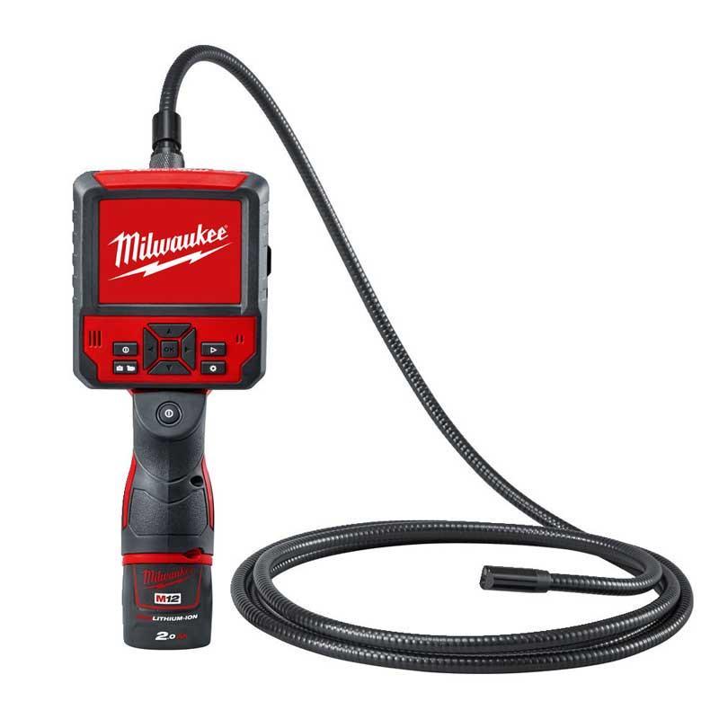 M12 IC AV3-201C - Cyfrowa kamera inspekcyjna 12 V, 2.0 Ah, z akumulatorem i ładowarką M12 IC AV3-201C - Cyfrowa kamera inspekcyjna 12 V, 2.0 Ah, z akumulatorem i ładowarką