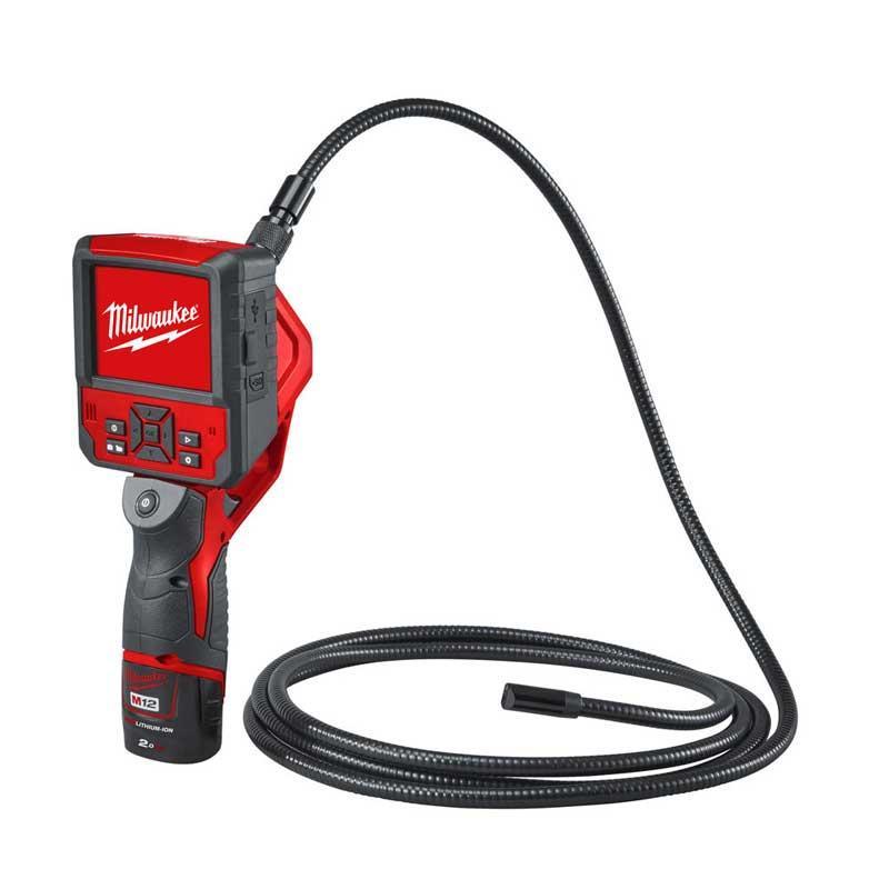 M12 IC AV3-201C - Cyfrowa kamera inspekcyjna 12 V, 2.0 Ah, z akumulatorem i ładowarką M12 IC AV3-201C - Cyfrowa kamera inspekcyjna 12 V, 2.0 Ah, z akumulatorem i ładowarką