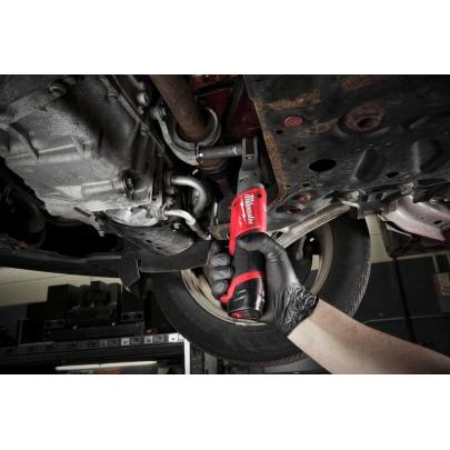 M12 FIR38-201B - Subkompaktowa grzechotka udarowa 3/8", 12 V, FUEL™,w torbie, z akumulatorem i ładowarką