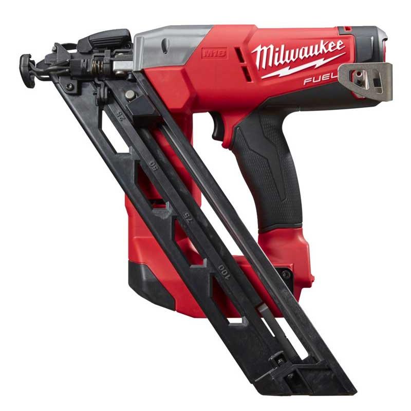 MILWAUKEE M18 CN15GA 0X Angled finish nailer 18 V 15GA FUEL without equipment 4933459633