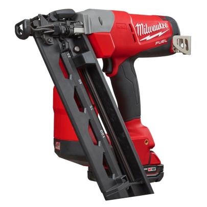 M18 CN16GA-202X - Gwoździarka 18 V 16GA, 2.0 Ah, FUEL™, w walizce z 2 akumulatorami i ładowarką