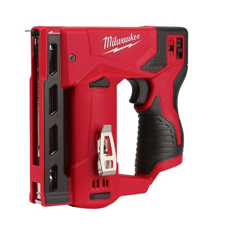 KU-☆ ☆ MILWAUKEE - M12 BST-0 - Subkompaktowy zszywacz 12 V - 4933459634
