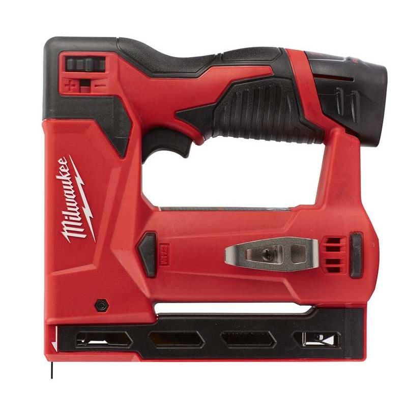 MILWAUKEE - M12 BST-202X - Subkompaktowy zszywacz 12 V