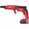 M18 FSGC-202X - Screw gun with a collated attachment 18 V, 2.0 Ah, FUEL™, in case, with 2 batteries and charger