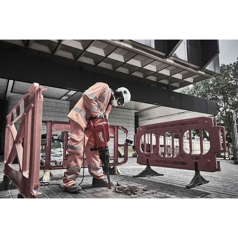 K 1528 H - Młot wyburzeniowy w klasie 15 kg o mocy 2100 W, uchwyt Hex 28 mm, w walizce