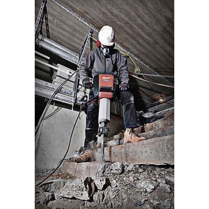 K 2500 H - Młot wyburzeniowy w klasie 25 kg o mocy 2500 W, uchwyt Hex 28 mm