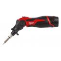 M12 SI-201C- Sub compact soldering iron 12V, 2.0 Ah, in case with battery and charger