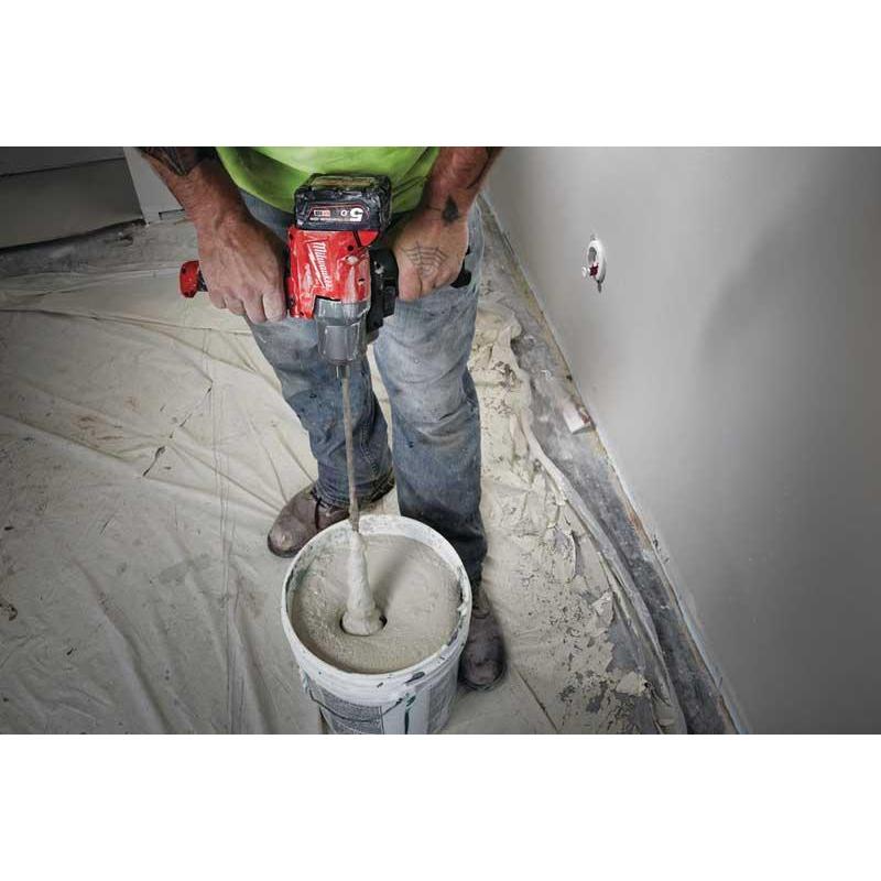 M18 FPM-0X - Mieszarka akumulatorowa 18 V, FUEL™, w walizce