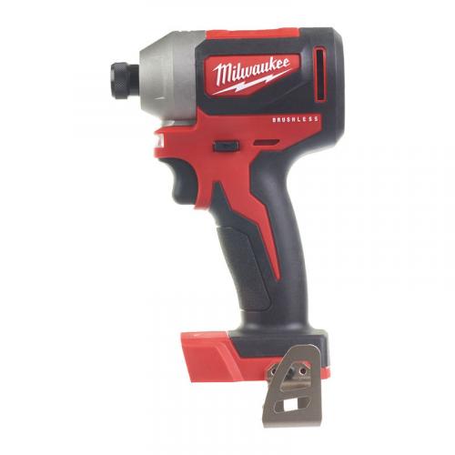 M18 CBLID-0 - Compact brushless 1/4" HEX impact driver 18 V, without equipment, 4933464476
