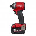 M18 FID2-502X - 1/4″ HEX impact driver 18 V, 5.0 Ah, FUEL™, in case, with 2 batteries and charger