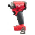 M18 FQID-0X - 1/4″ HEX impact driver 18 V, FUEL™ SURGE, in case, without equipment