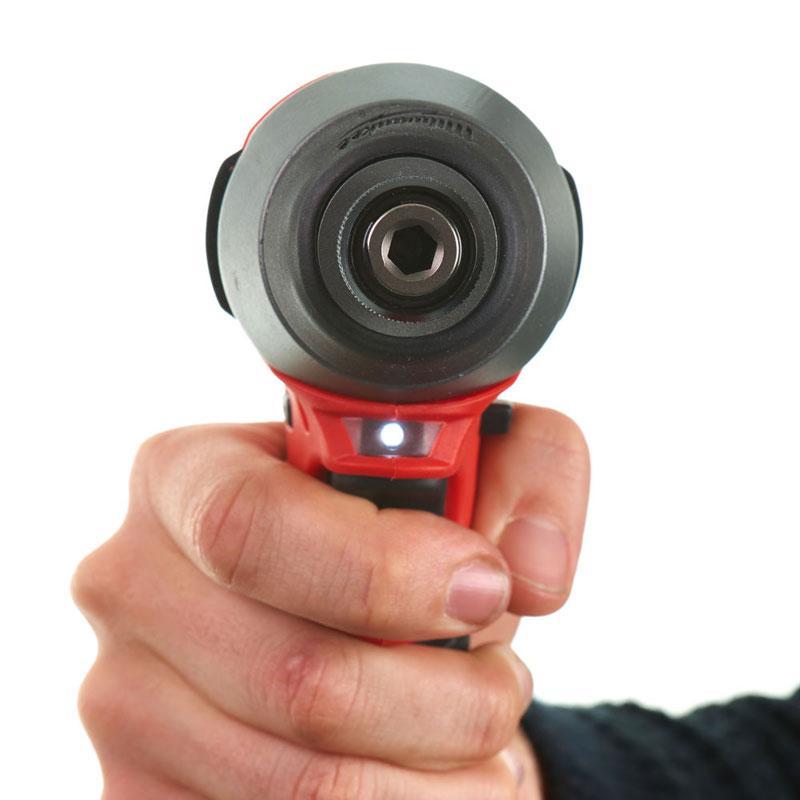 M18 ONEID-0 - Zakrętarka udarowa 1/4'' HEX 18 V, FUEL™ONE-KEY™, bez wyposażenia