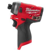 M12 FID-0 - Subkompaktowa zakrętarka udarowa 1/4'' HEX 12 V, FUEL™, bez wyposażenia