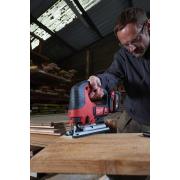 M18 BJS-402C - Wyrzynarka 18 V, 4.0 Ah, w walizce, z 2 akumulatorami i ładowarką