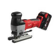 HD28 JSB-502X - Wyrzynarka 28 V, 5.0 Ah, HEAVY DUTY, w walizce, z 2 akumulatorami i ładowarką