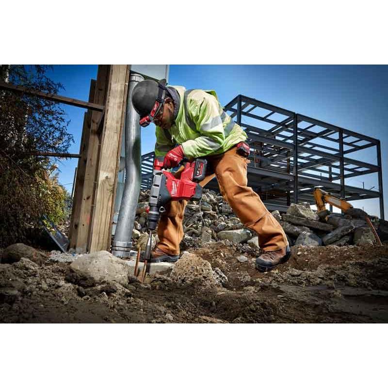 M18 FHM-121C - Młot wielofunkcyjny SDS-Max w klasie 8 kg 18 V, 12.0 Ah, ONE-KEY, w walizce, z 1 akumulatorem i ładowarką