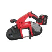 HD18 BS-402C - Pilarka taśmowa 18 V, 4.0 Ah, HEAVY DUTY, w walizce, z 2 akumulatorami i ładowarką