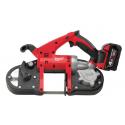 HD18 BS-402C - Metal bandsaw 18 V, 4.0 Ah, HEAVY DUTY, with 2 batteries and charger, 4933441415