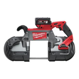 M18 CBS125-502C - Pilarka taśmowa do cięcia wgłębnego 18 V, 5.0 Ah, FUEL™, bez wyposażenia