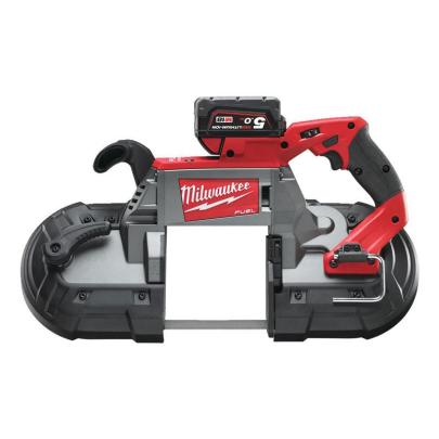 M18 CBS125-502C - Pilarka taśmowa do cięcia wgłębnego 18 V, 5.0 Ah,  FUEL™, bez wyposażenia 