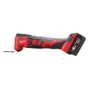 M18 BMT-421C - Multi-tool 18 V, 2.0, 4.0 Ah, in case with 2 batteries and charger