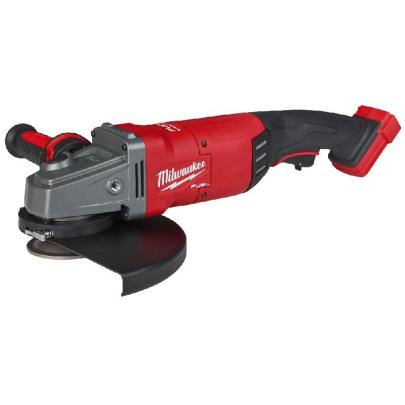 M18 FLAG180XPDB-0 - Szlifierka kątowa duża śr. 180 mm, 18 V, FUEL™, włącznik łopatkowy, bez wyposażenia