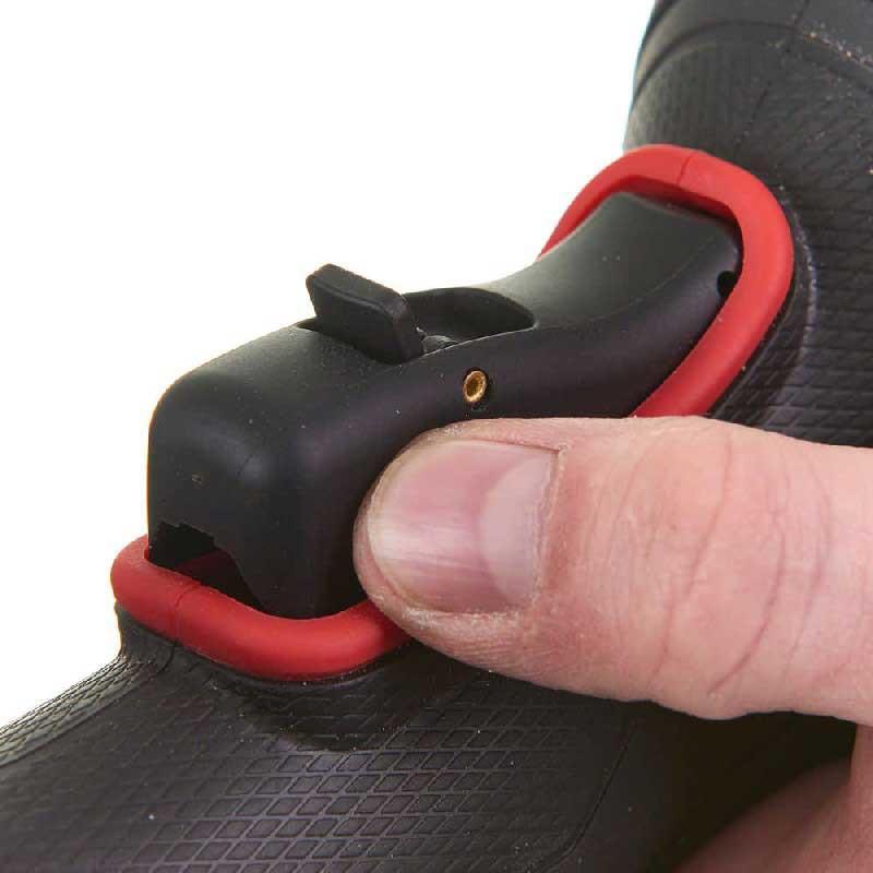 M18 FLAG230XPDB-0 - Szlifierka kątowa duża śr. 230 mm, 18 V, FUEL™, włącznik łopatkowy, bez wyposażenia