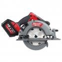 M18 FCS66-121C - Circular saw for wood and plastics 66 mm, 18 V, FUEL™, with battery and charger