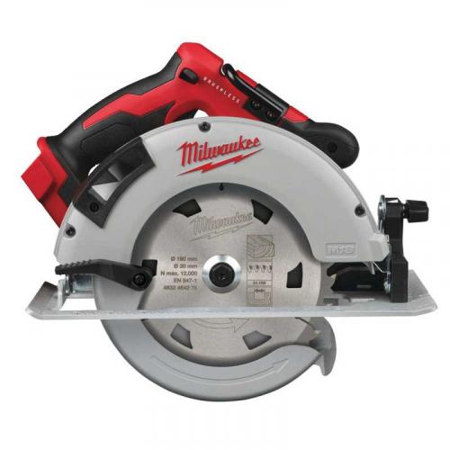 M18 BLCS66-0X - Brushless circular saw for wood and plastics 66 mm, 18 V, without equipment, 4933464589