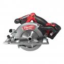 M18 CCS55-502X - Circular saw for wood and plastics 55 mm, 18 V, FUEL™, with 2 batteries and charger