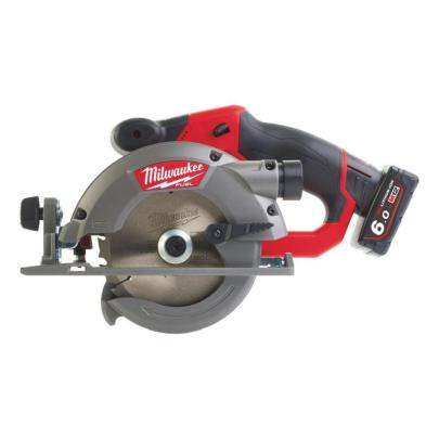 M12 CCS44-602X  - Subkompaktowa pilarka tarczowa 44 mm, 12 V, 6.0 Ah, FUEL™, w walizce, z 2 akumulatorami i ładowarką