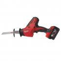 C18 HZ-402B - Universal compact saw 18 V, 4.0 Ah, HACKZALL™, in bag with 2 batteries and charger