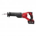 M18 BSX-402C - Reciprocating saw 18 V, 4.0 Ah, SAWZALL®, HEAVY DUTY, in case with 2 batteries and charger
