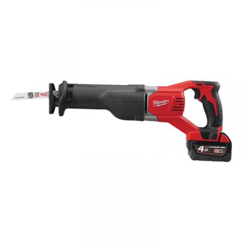 M18 BSX-402C - Reciprocating saw 18 V, 4.0 Ah, SAWZALL®, HEAVY DUTY, in case with 2 batteries and charger, 4933447285