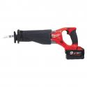 M18 CSX-902X - Reciprocating saw 18 V, 9.0 Ah, SAWZALL™, FUEL™, in case with 2 batteries and charger, 4933451470