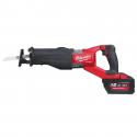 M18 FSX-121C - Reciprocating saw 18 V, 12.0 Ah, SUPER SAWZALL™, FUEL™, in case with battery and charger