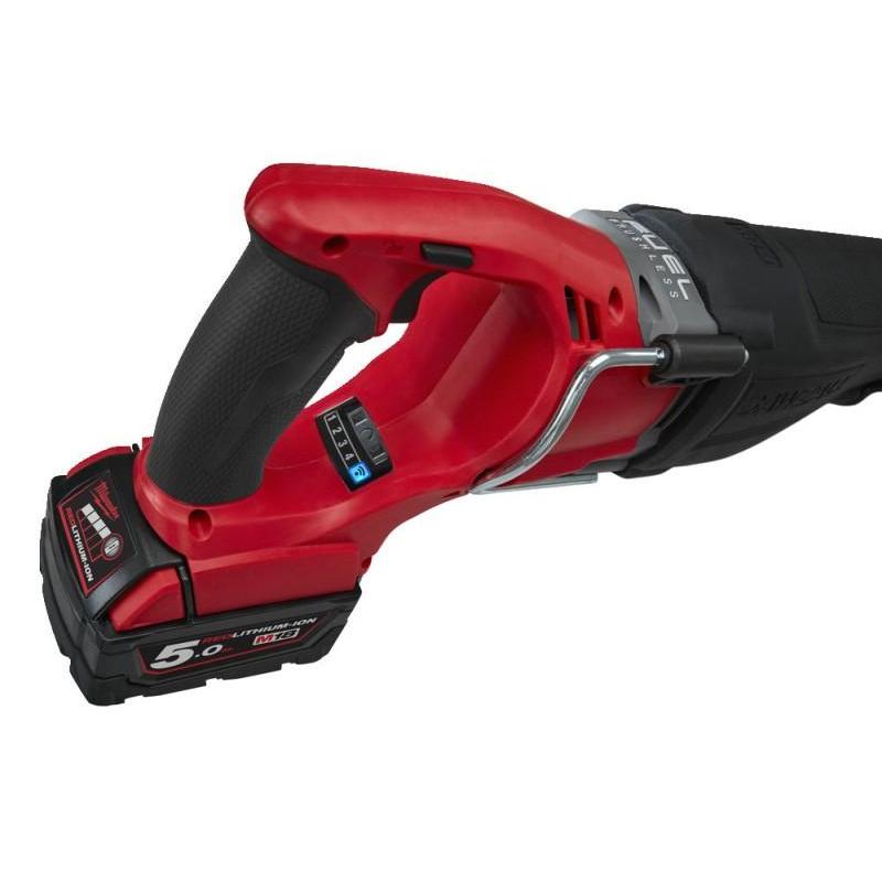 M18 ONESX-0X - Piła szablasta 18 V, SAWZALL®, ONE-KEY™, w walizce, bez wyposażenia