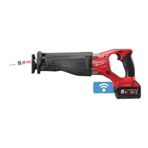 M18 ONESX-502X - Reciprocating saw 18 V, 5.0 Ah, SAWZALL®, ONE-KEY™, in case with 2 batteries and charger