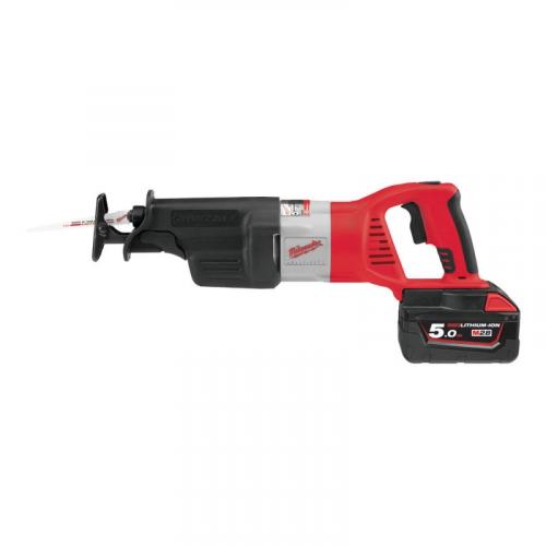 HD28 SX-502C - Reciprocating saw 28 V, 5.0 Ah, SAWZALL™, HEAVY DUTY, in case with 2 batteries and charger, 4933448537