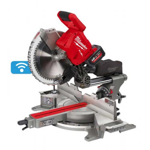 M18 FMS305-121 - Mitre saw 305 mm, 18 V, ONE-KEY™, with battery and charger