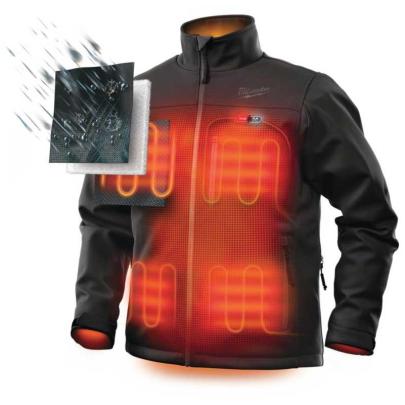 M12 HJ BL4-0 (XL) - Kurtka podgrzewana męska premium, M12™ Li-ion 12 V, rozmiar XL